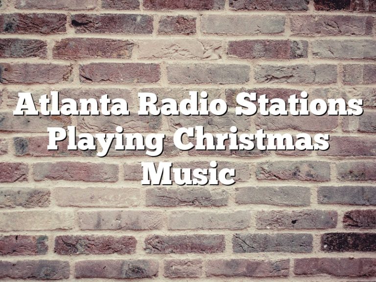 i heart radio stations playing christmas music