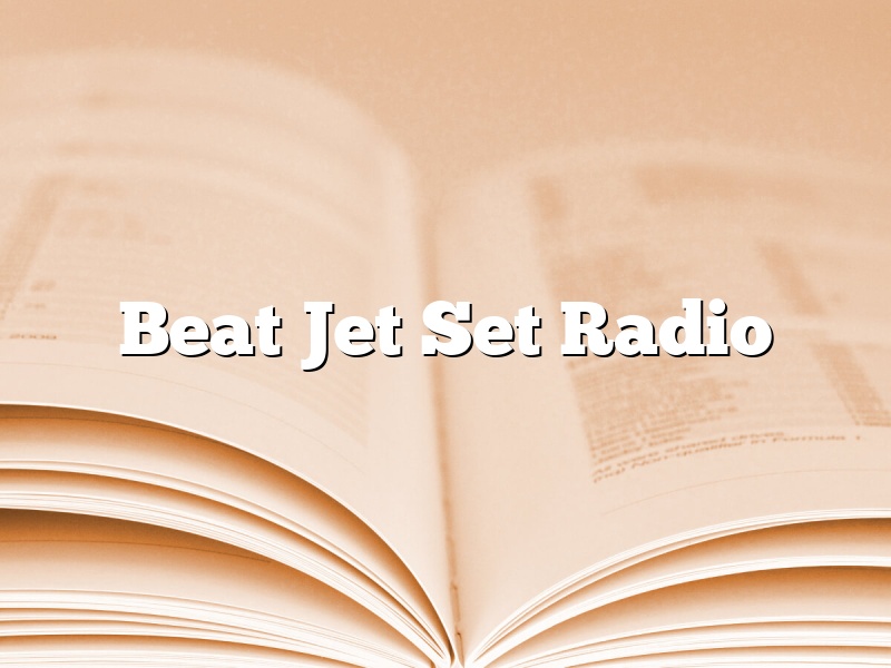 Beat Jet Set Radio