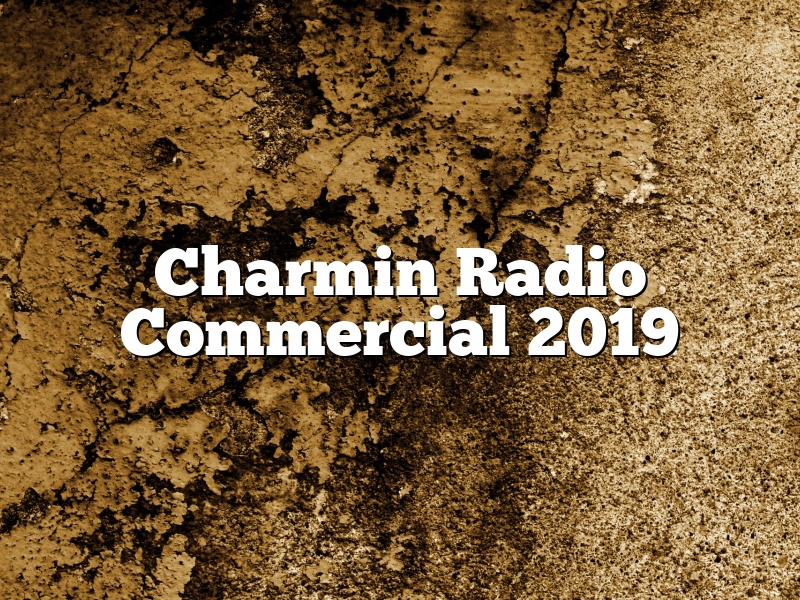 Charmin Radio Commercial 2019