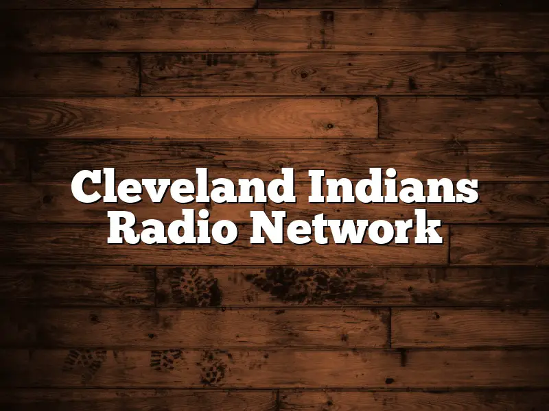 Cleveland Indians Radio Network