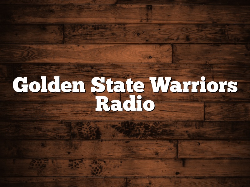 Golden State Warriors Radio
