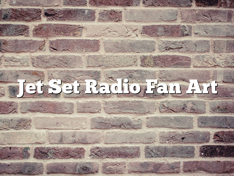 Jet Set Radio Fan Art