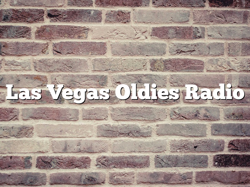 Las Vegas Oldies Radio