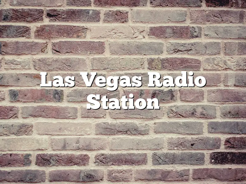 Las Vegas Radio Station