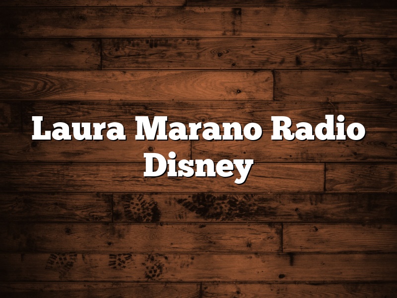Laura Marano Radio Disney
