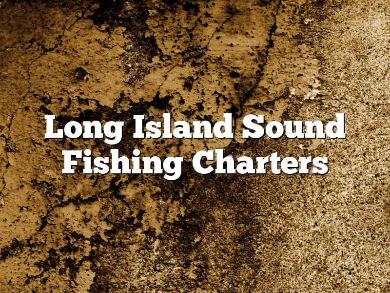 Long Island Sound Fishing Charters