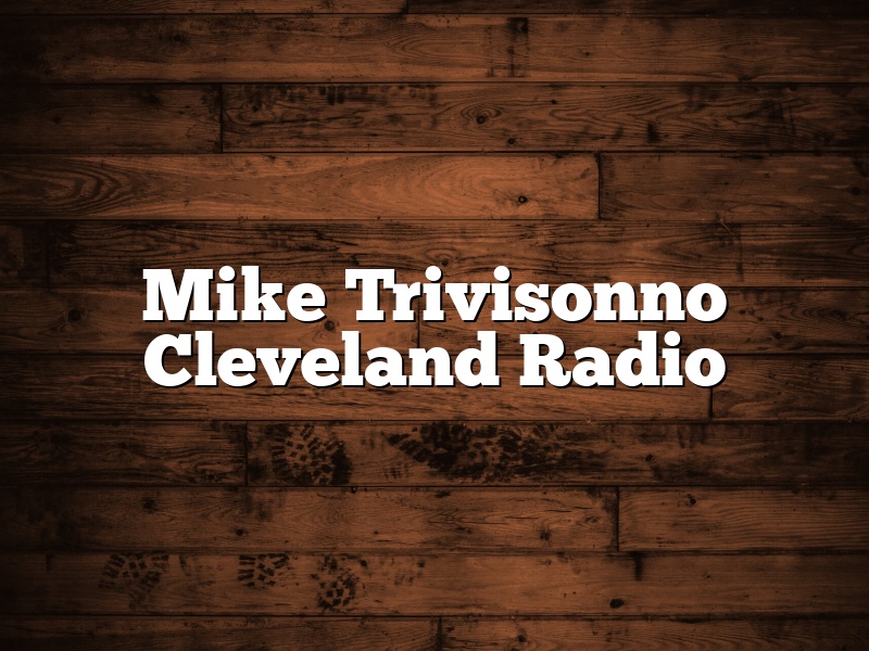 Mike Trivisonno Cleveland Radio